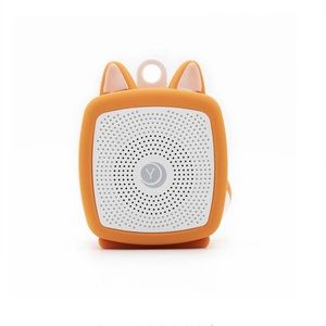 Yogasleep fox shape is a perfect portable baby white noise machine